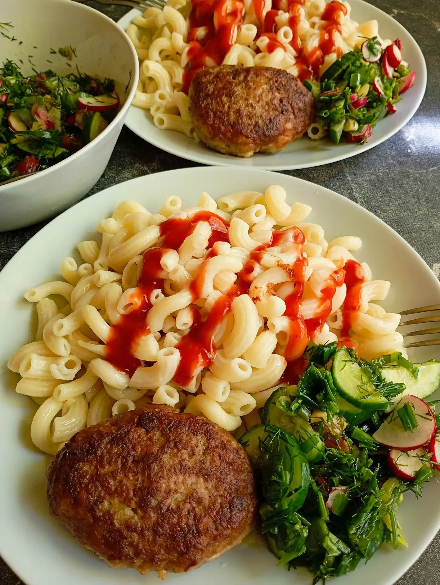 Домашняя еда наших подписчиков 🥘 
А что у вас сегодня на ужин? 🍽️