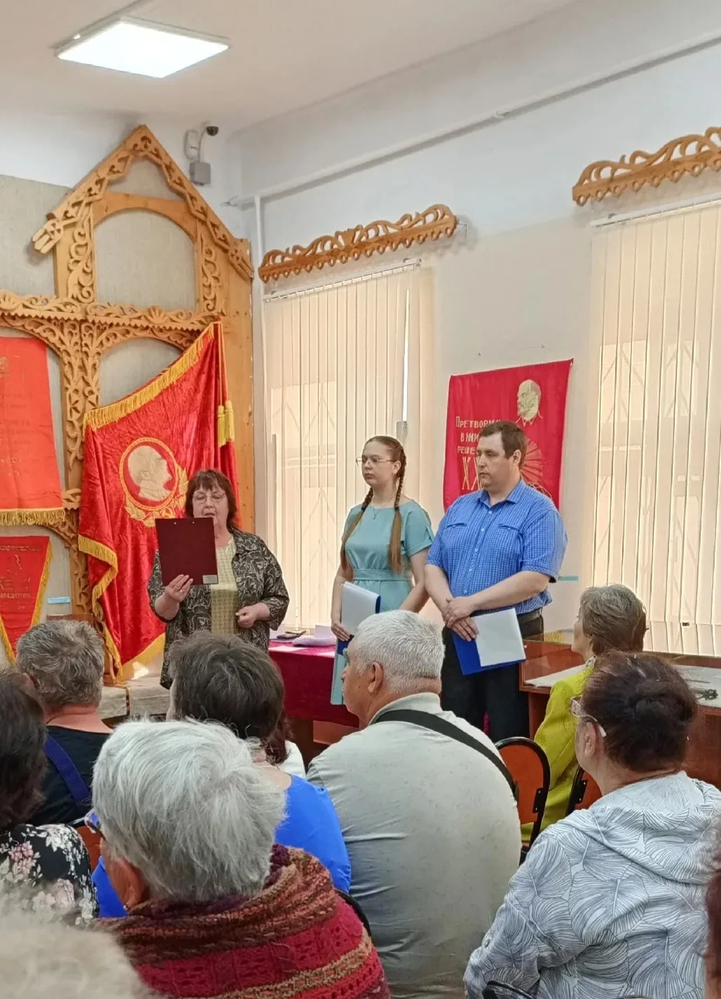 15 мая в Мытском краеведческом музее в рамках Всероссийской акции «Ночь музеев» состоял...