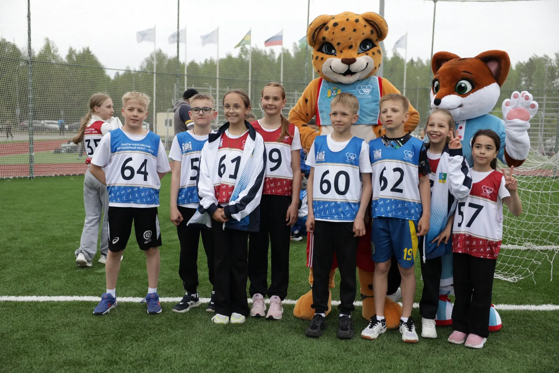 ❗️ИТОГИ II ЭТАПА ФЕСТИВАЛЯ ВФСК ГТО 8-11 ЛЕТ ХМАО-ЮГРЫ❗️