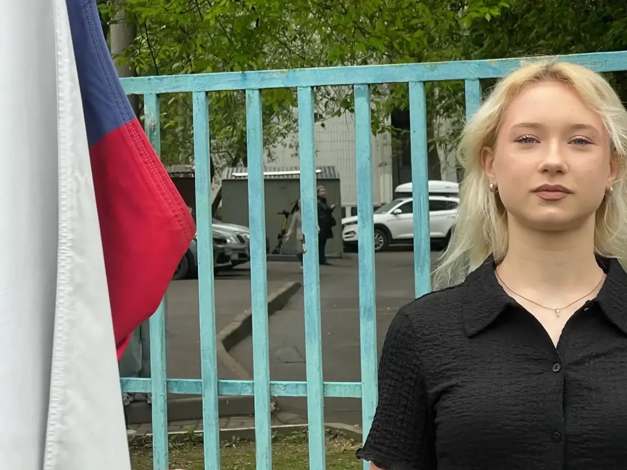 🇷🇺Церемония поднятия флага   Право поднять Государственный флаг Российской Федерации на этой неделе 