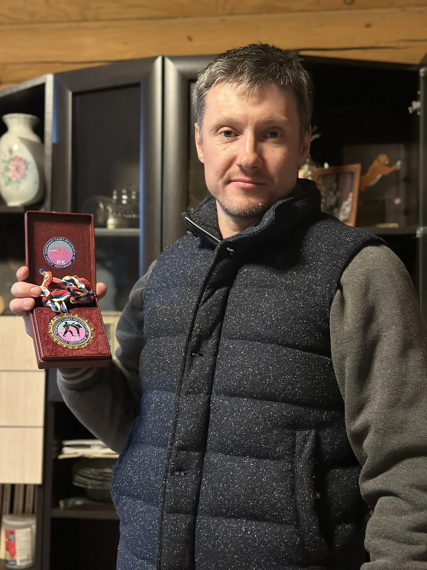 Сегодня был ЧР IFK