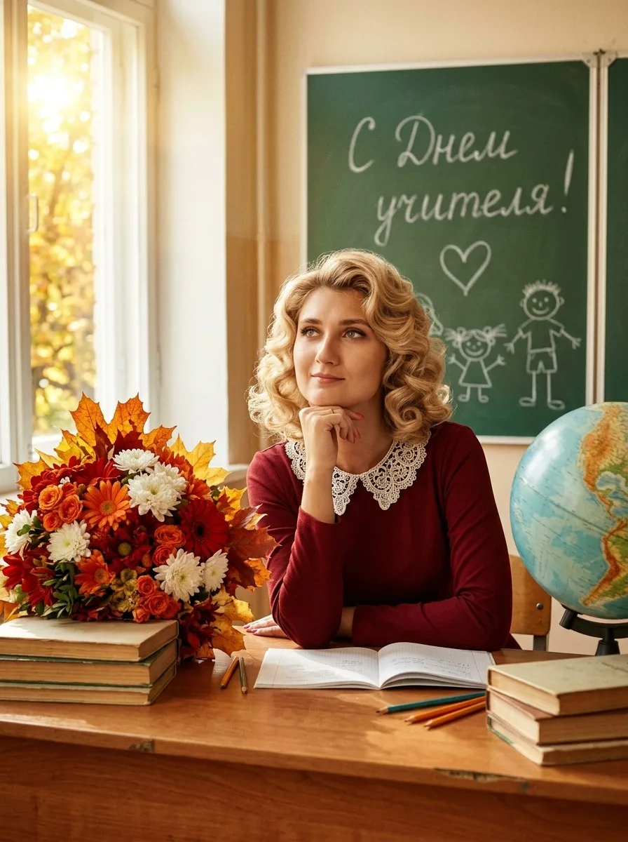 🍂Сегодня — мой профессиональный праздник!