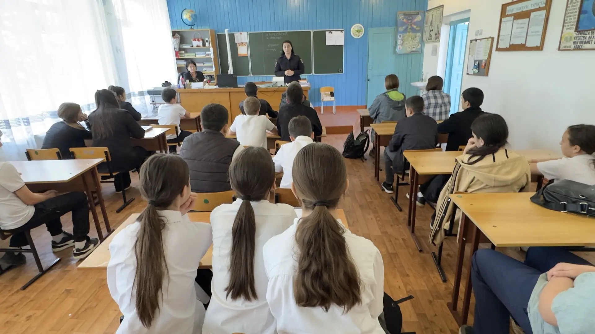 Сегодня мы провели важную беседу со старшими классами на тему того, почему несовершенно...