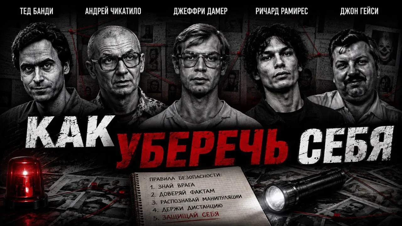 Видео удалили с платформы, но сегодня мы его перезалили 🎬

🎥 «Среди твоих друзей может быть маньяк