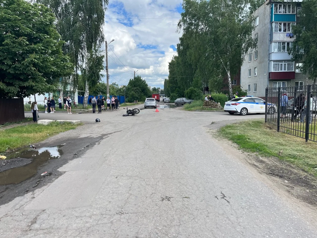 🚔 В Орловской области подростки за сутки устроили два ДТП

Первое случилось на пересечении улиц Губ