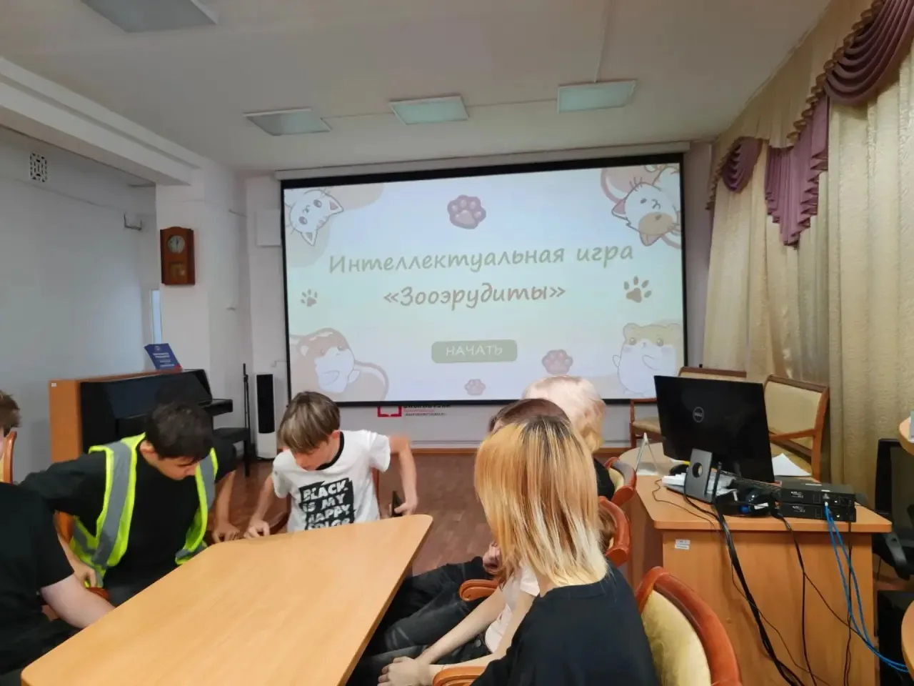 🧠Интересно, познавательно и с азартом провели время воспитанники лагеря труда и отдыха...