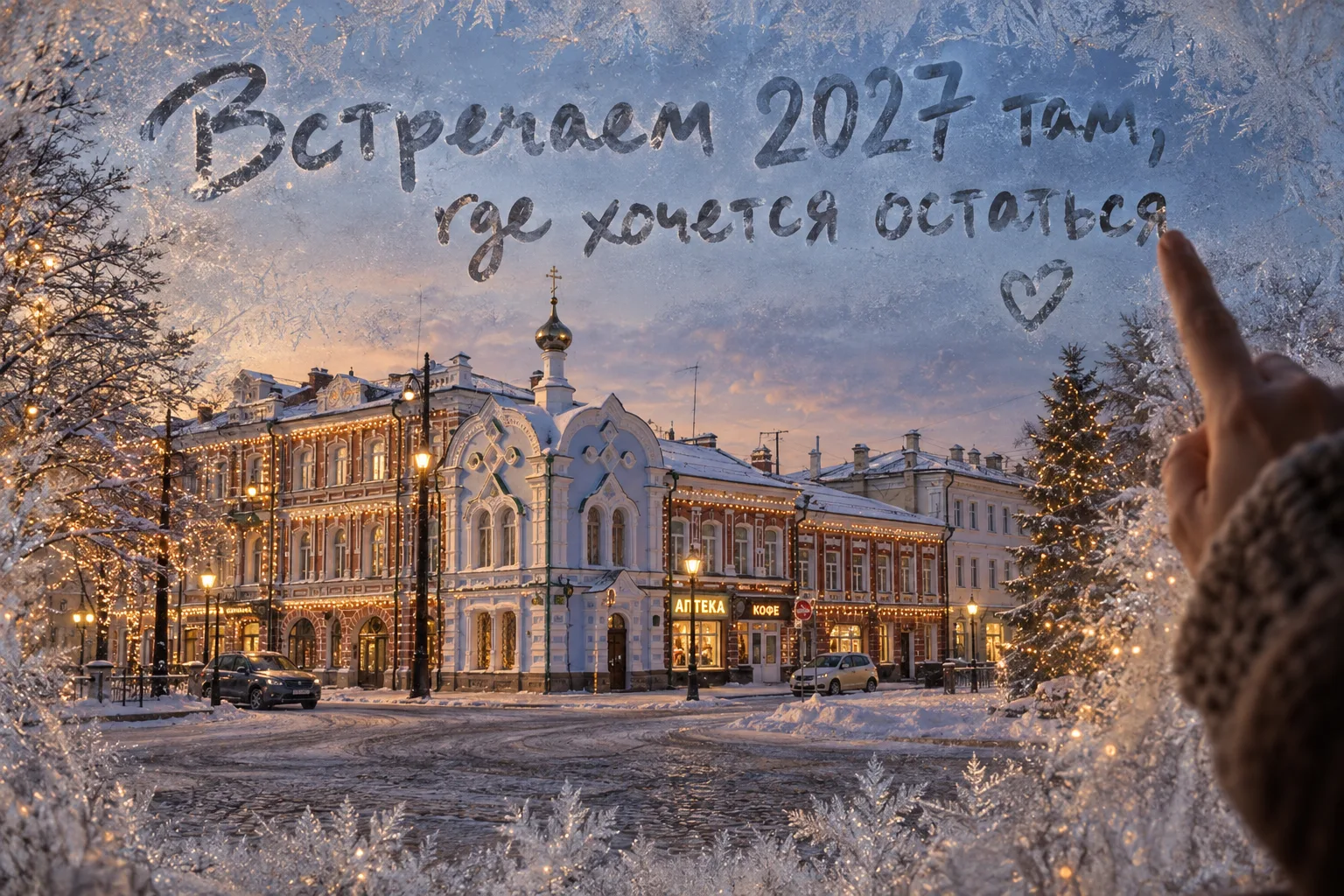 🎄 Города, в которых хочется встретить Новый год