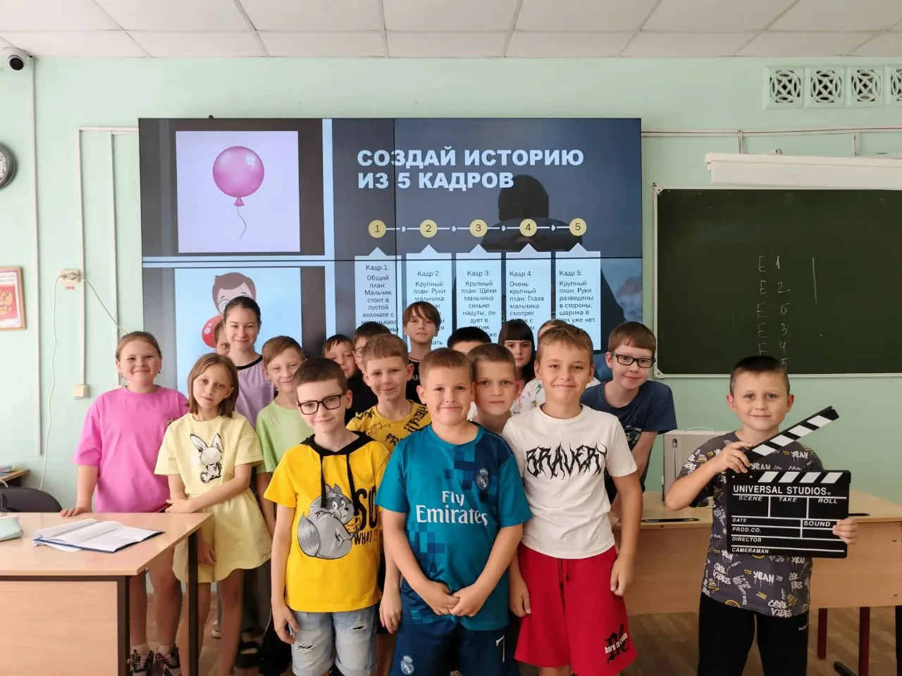 Сегодня в лагере «Содружество Первых» царила атмосфера настоящей киностудии! В рамках кружковой деят