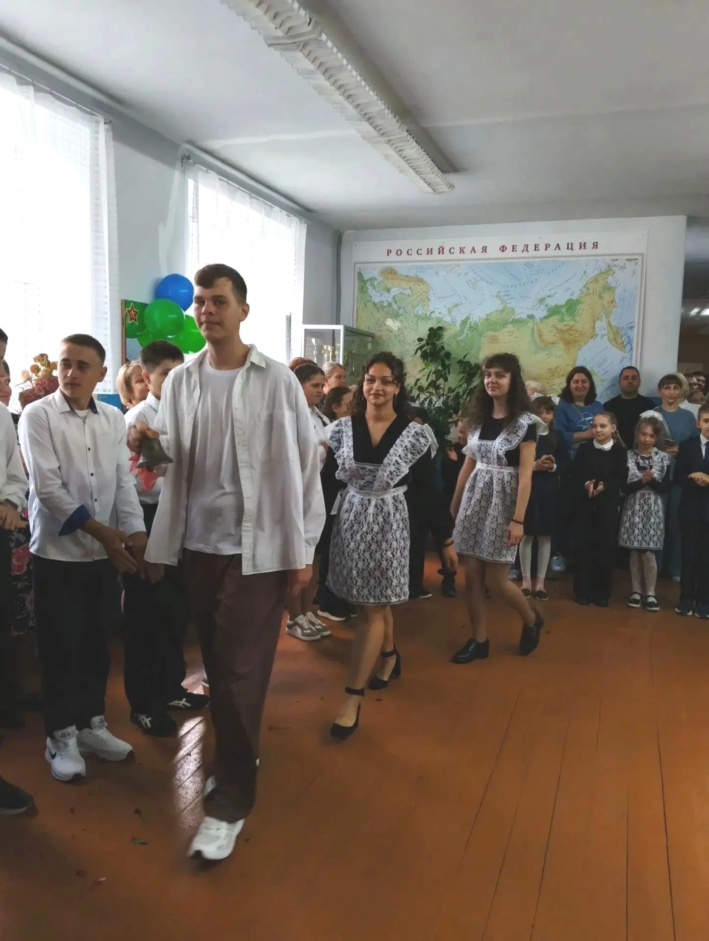 🎉 Торжественная линейка, посвящённая 1 Сентября, прошла в нашей школе! 🎉