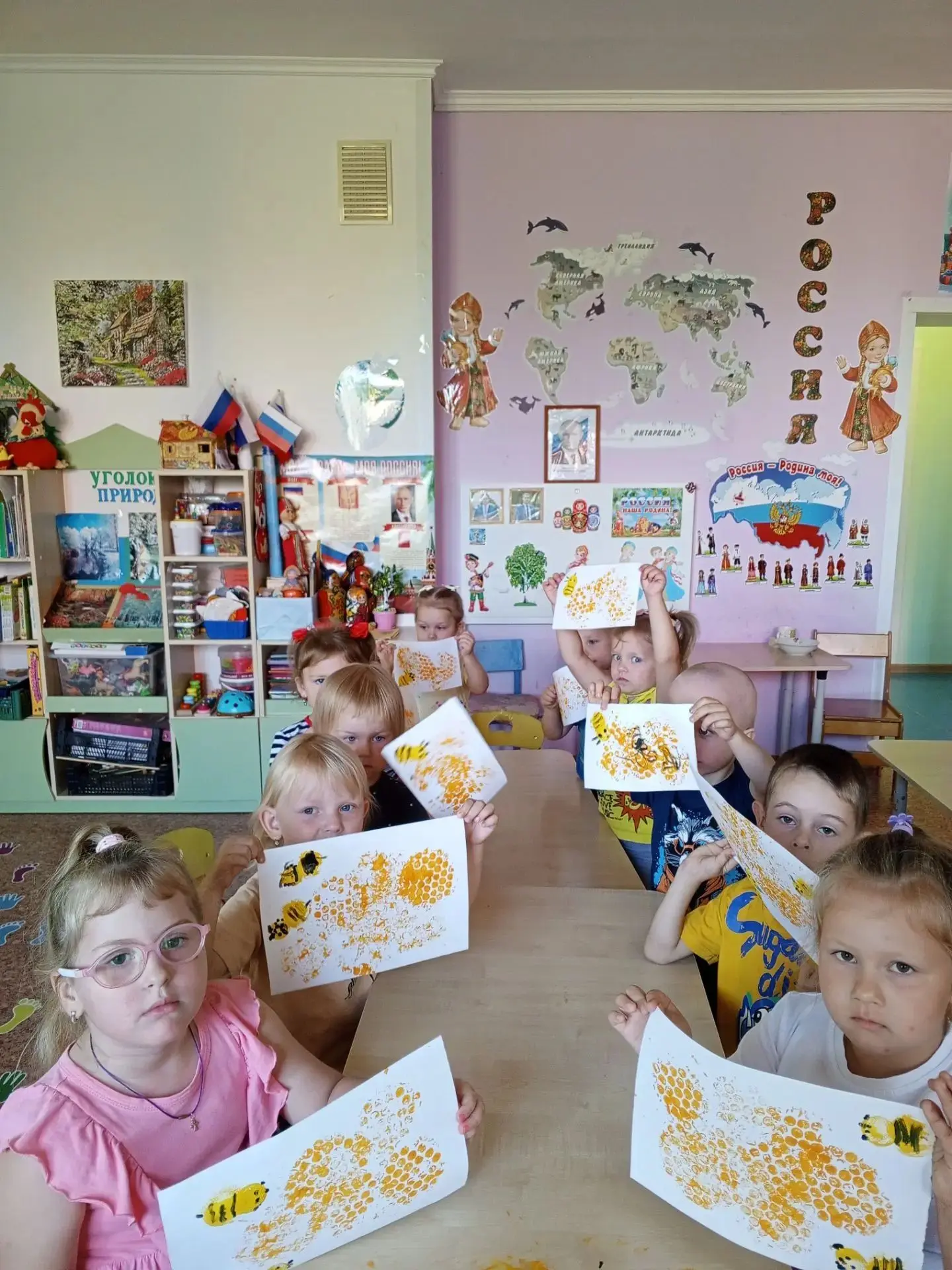 В нашем детском саду мы отметили замечательный праздник - День мёда! Медовый спас отмеч...