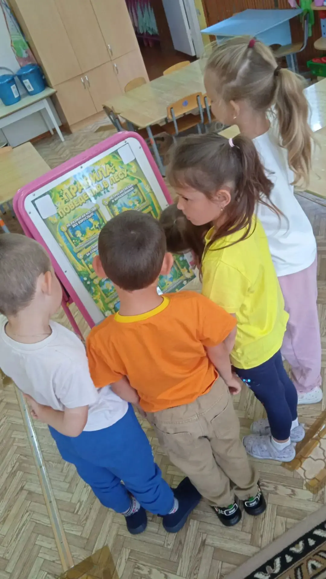 🌄Сегодня был просто волшебный день в нашем детском саду. 
🎒Ребята отправились в настоящий поход, п