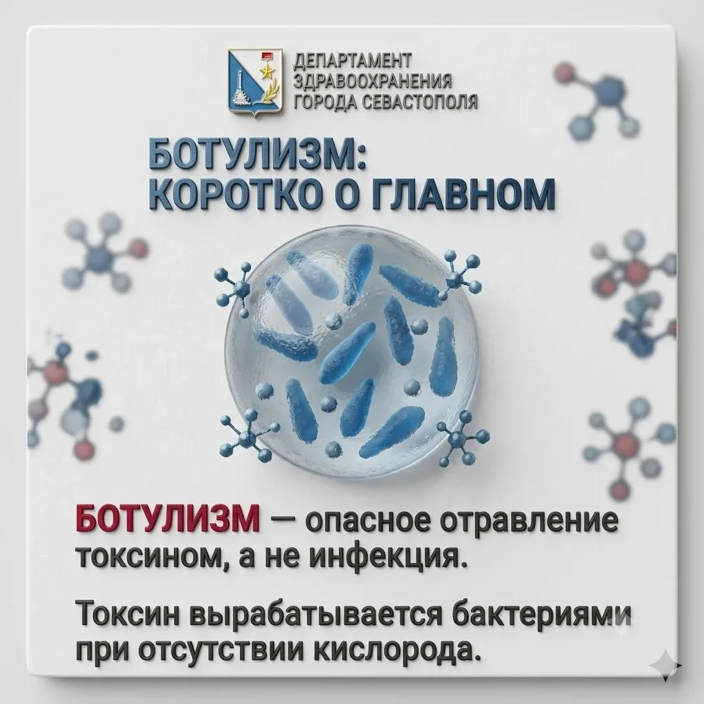 🔘Что такое ботулизм? 
🔘Какие симптомы?
🔘Какой главный источник отравления?

Об этом читайте ➡️ в 