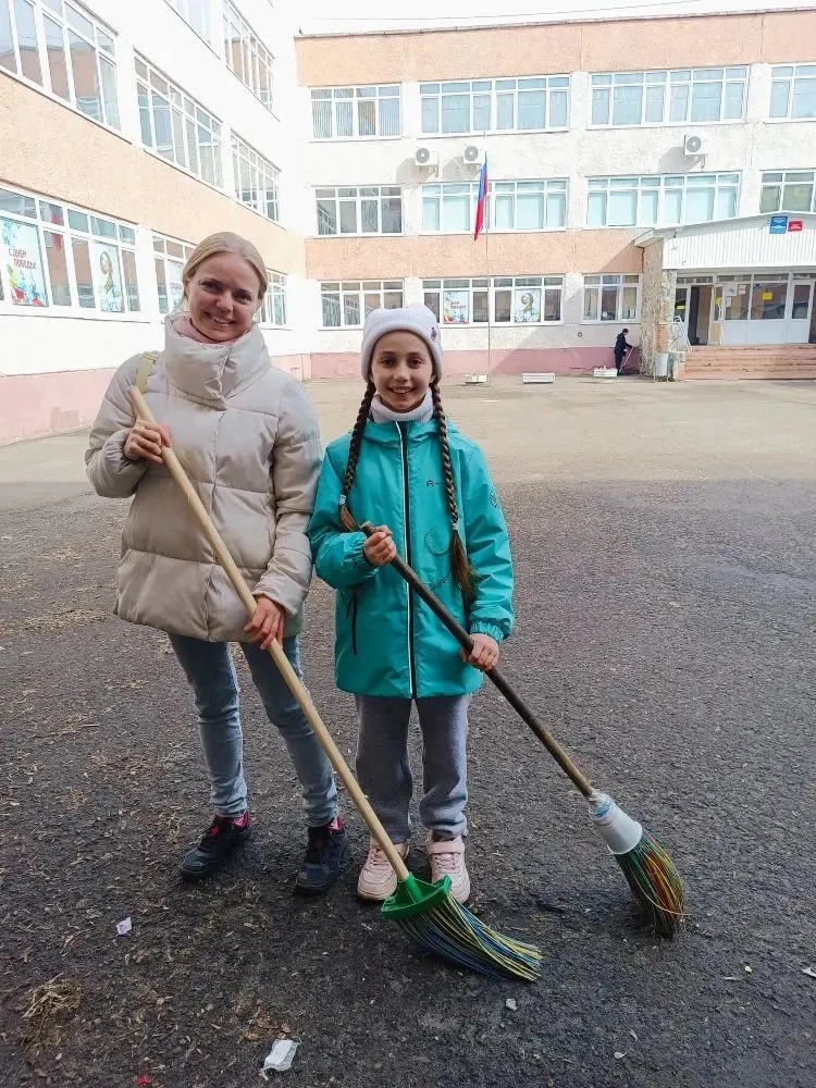 У нас сегодня субботник, а у вас?🧹  ✅Сегодня, 25 апреля, состоялся традиционный весенний общегородск