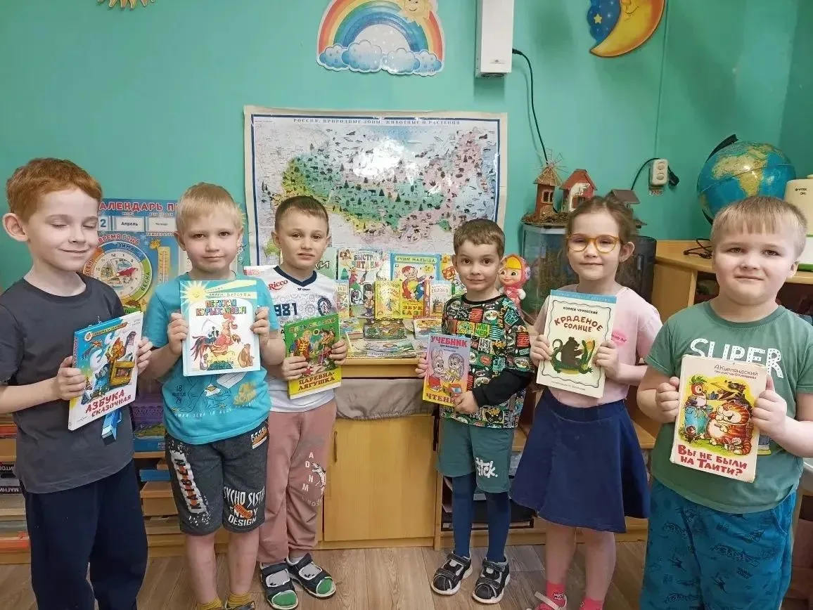 📖﻿﻿﻿День рождения Корнея Чуковского отметили в дошкольном отделении   ✨31 марта 2026 года исполнилос
