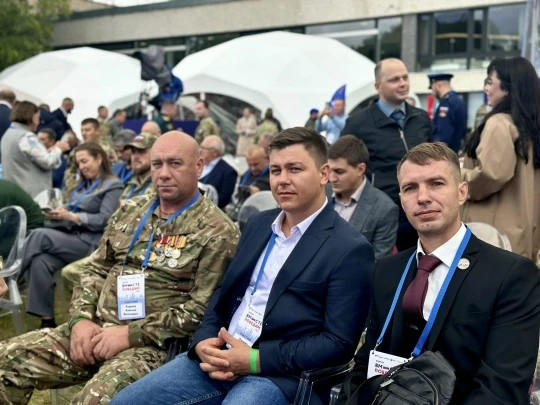 🎖 Ветераны СВО из Тамбовской области — на форуме «Вместе победим»!