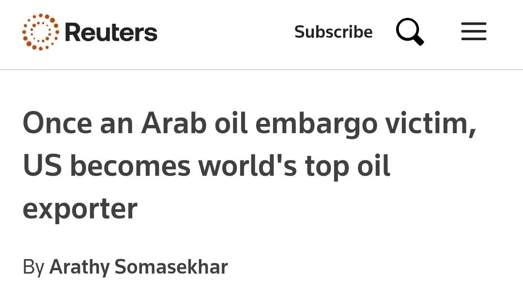 США по итогам мая стали крупнейшим экспортером нефти в мире. Это один из основных промежуточных итог