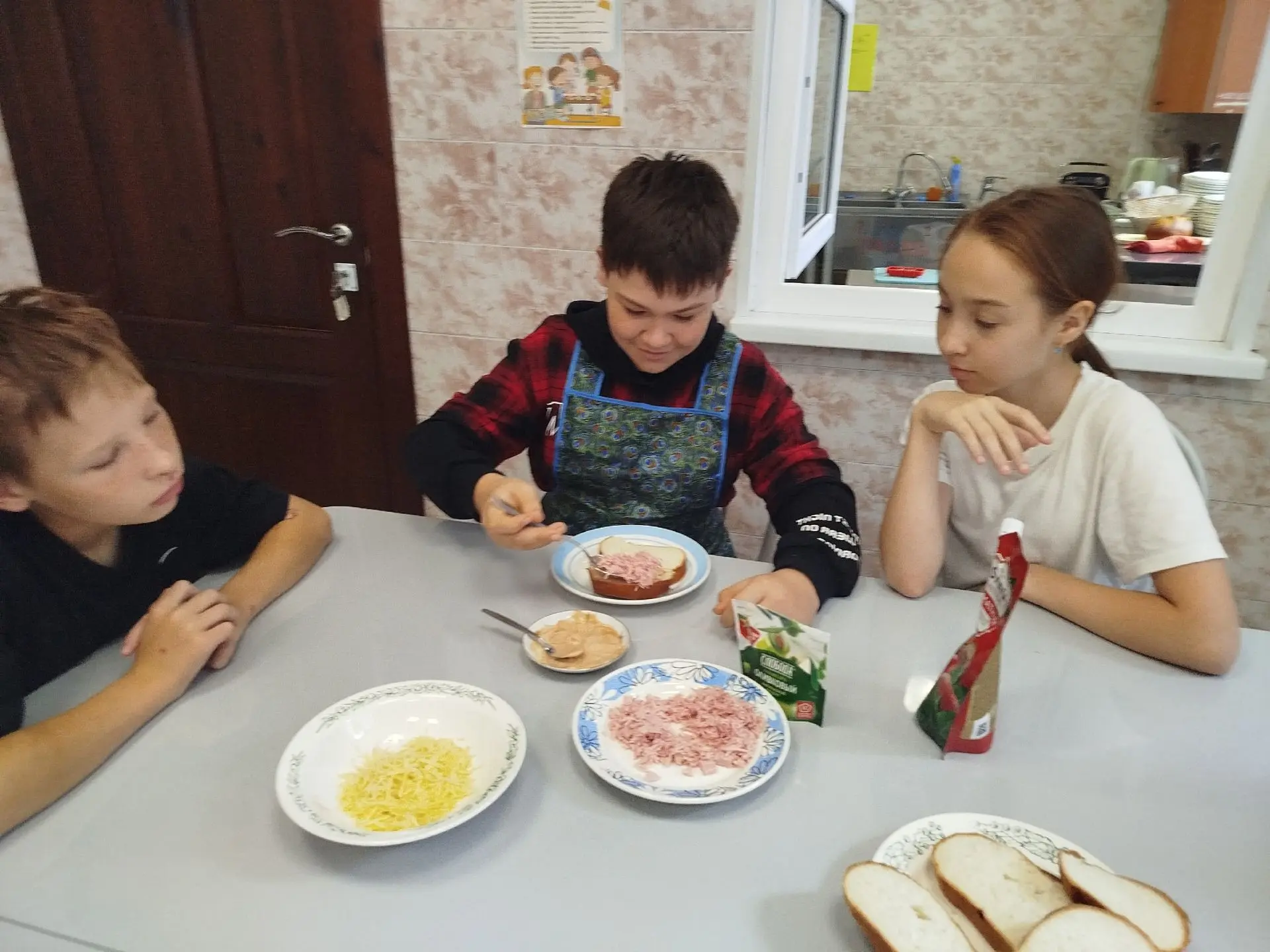 Кулинарный мастер – класс в лагере «Радуга»: учимся готовить с удовольствием!