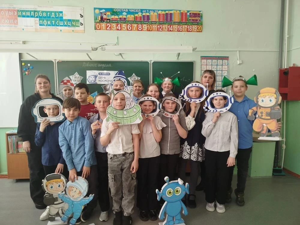 🔭Неделя космоса в МБОУ "Решотинская ОШ".🔭