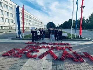 Свеча памяти…🕯
