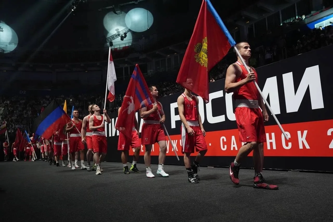 🥊В Саранске проходит Чемпионат России по боксу среди мужчин