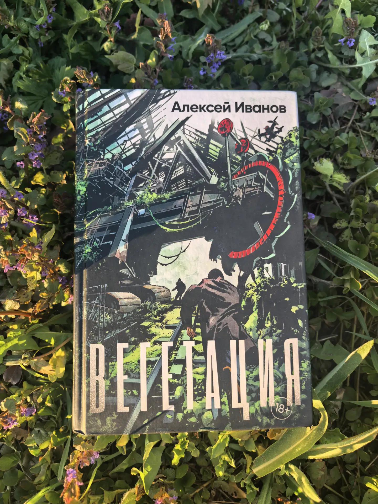 «Вегетация», Алексей Иванов.

Пожалуй, не стала бы читать эту книгу, если бы не глубокоуважаемые мно