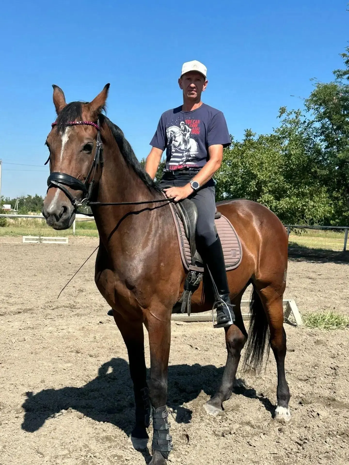 🐎Сегодня свой день рождения празднует тренер- преподаватель Александр Григорьевич Лысе...