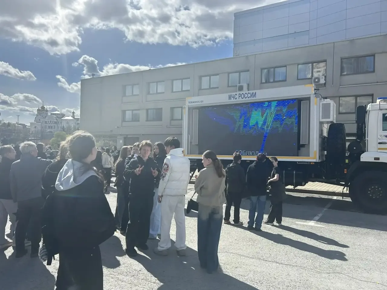 🚒🔥 Сегодня наши ученики приняли участие в увлекательном мероприятии, посвящённом Дню ...