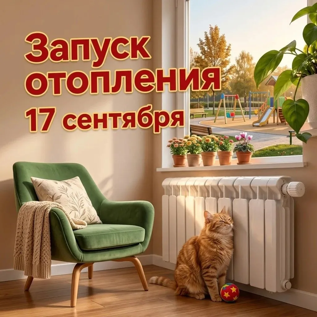 🗓️Уже завтра в Крапивинском округе стартует отопительный сезон.