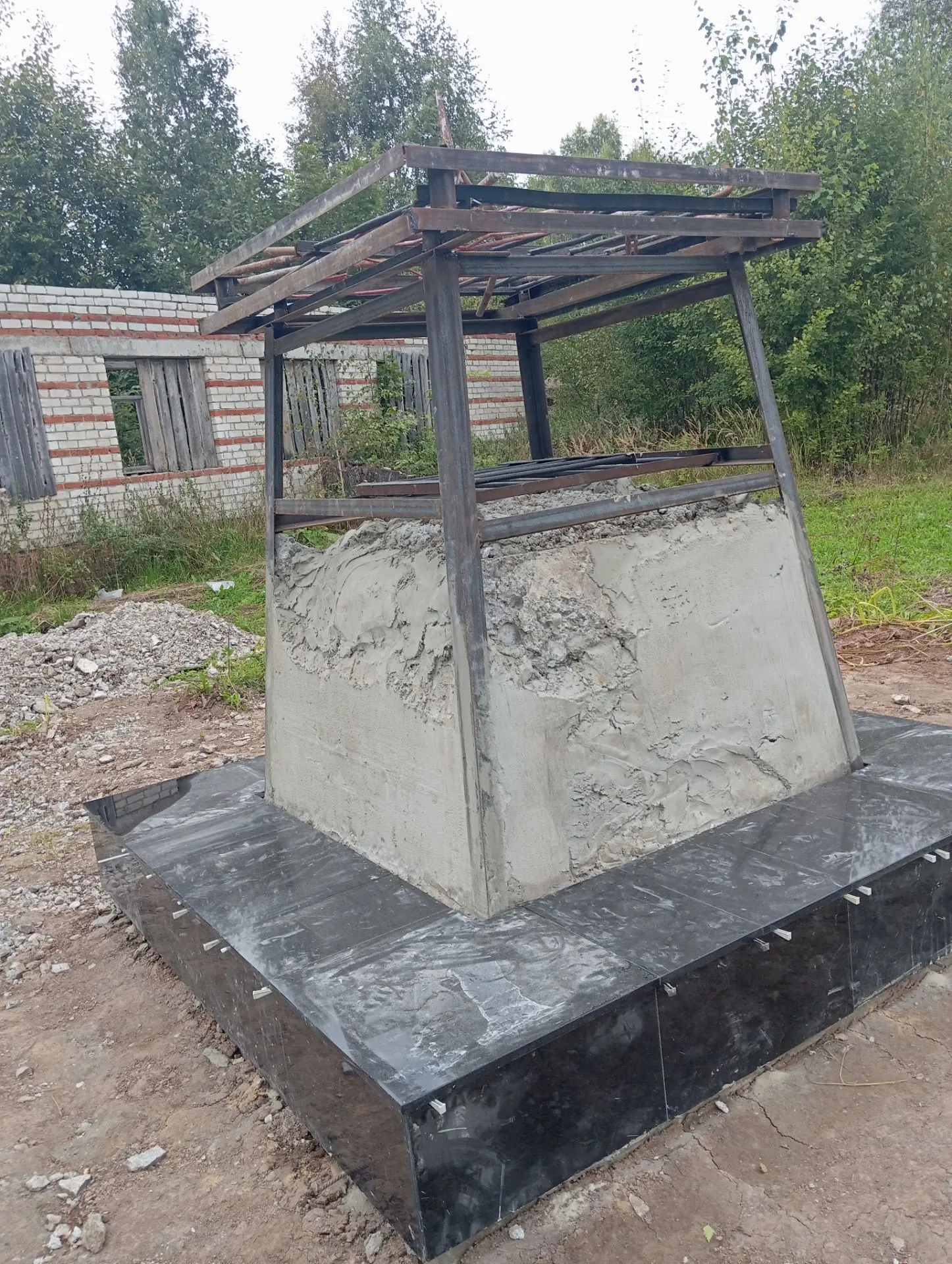 В с. Тумьюмучаш по программе поддержки местных инициатив начались ремонтные работы по о...