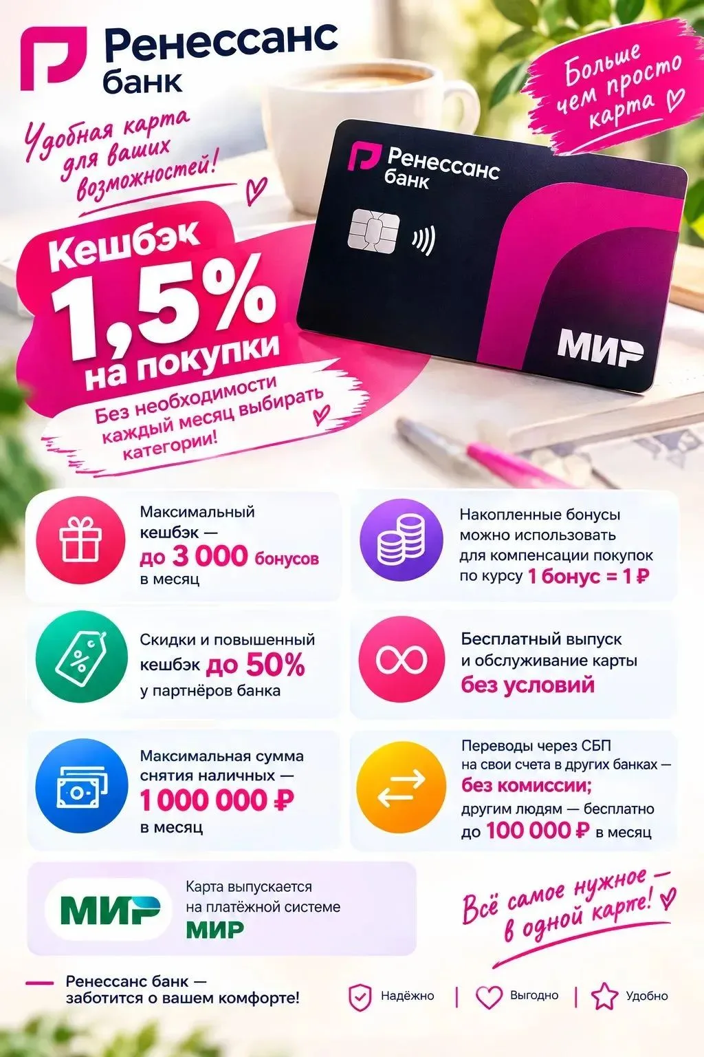 Ссылка на бесплатную дебетовую карту 👇заказывайте, кому надо !