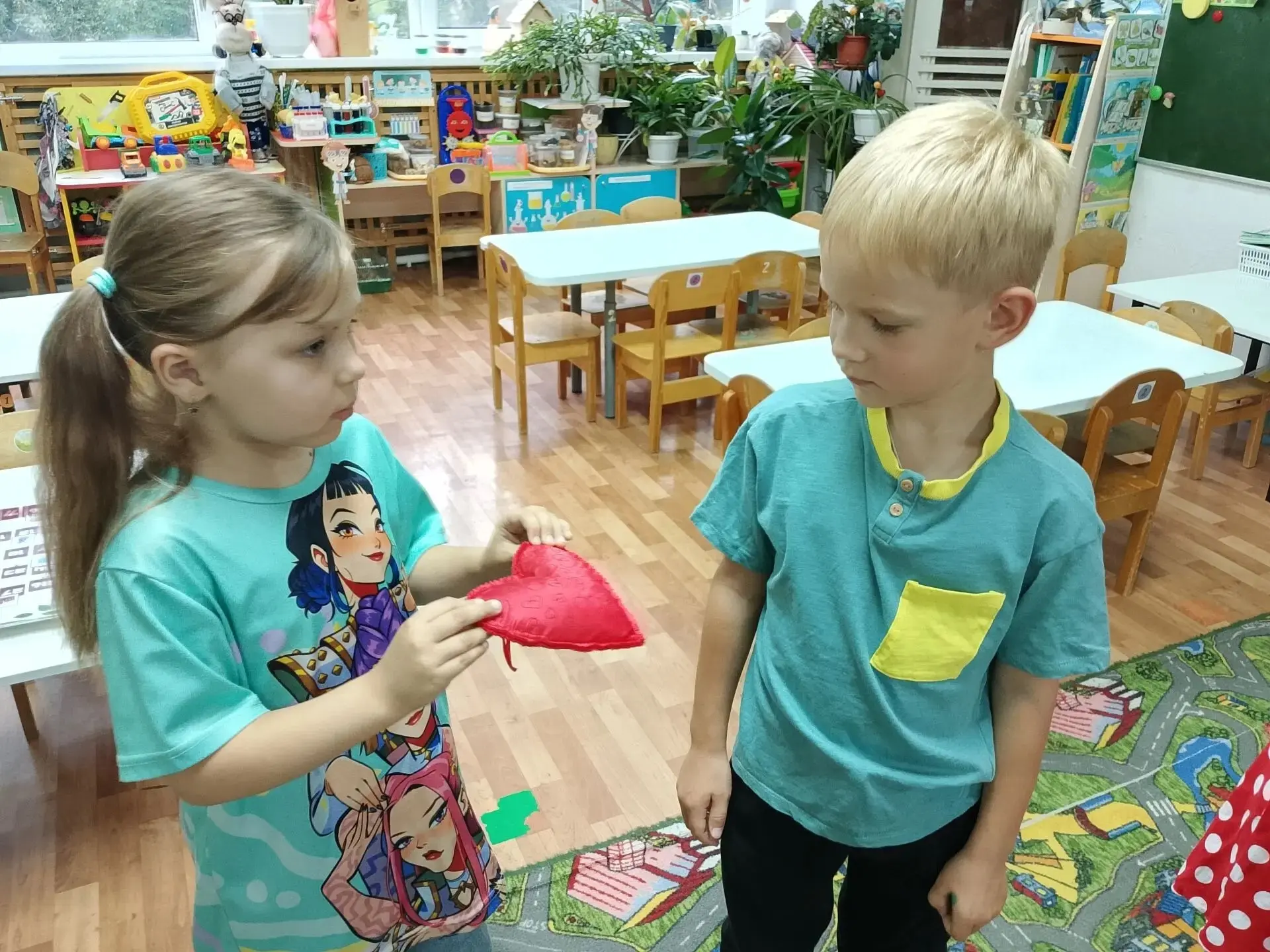 😊🤗В нашем детском саду прошёл тематический «День доброты», посвящённый дружбе, взаимо...