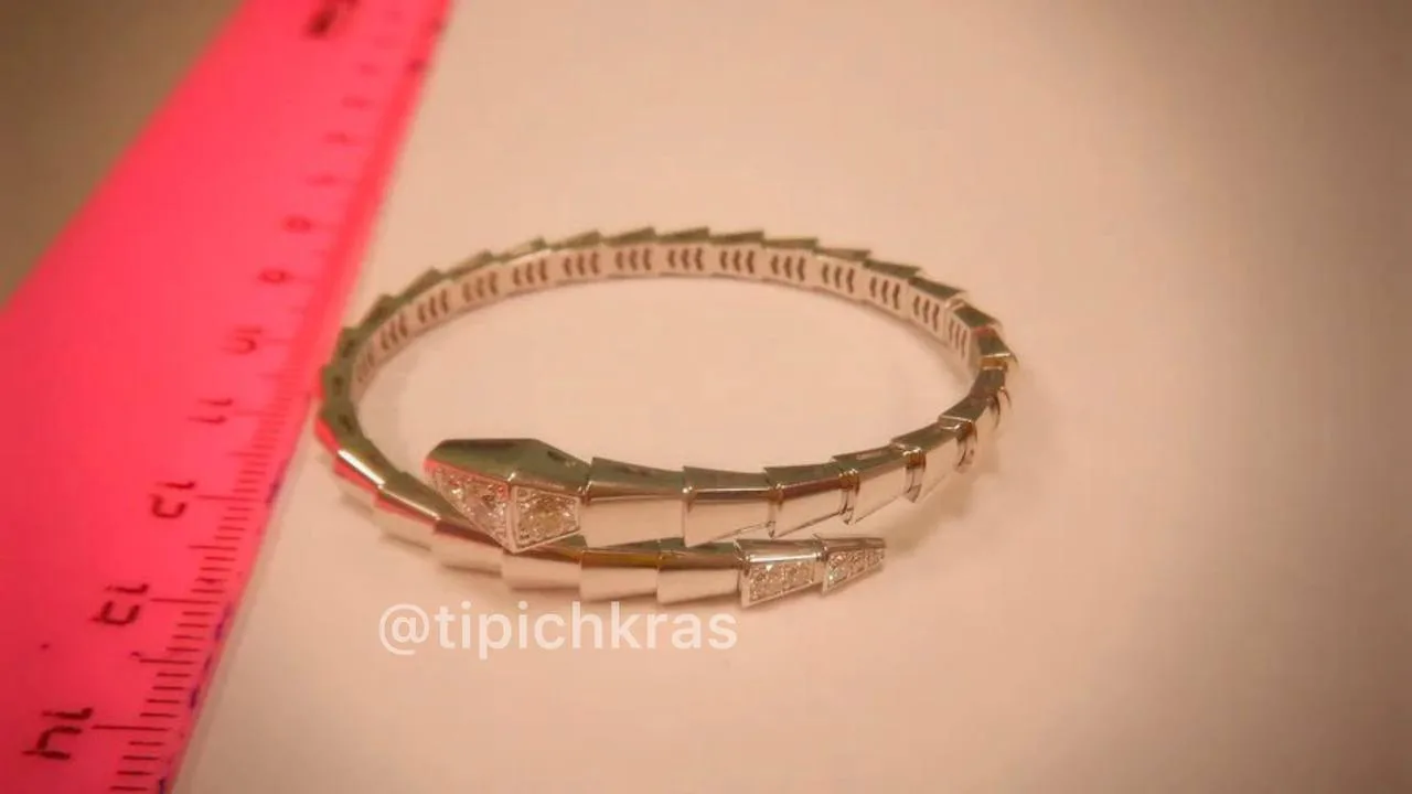 Браслет Bvlgari за 1,3 млн рублей изъяли на таможне в Краснодаре