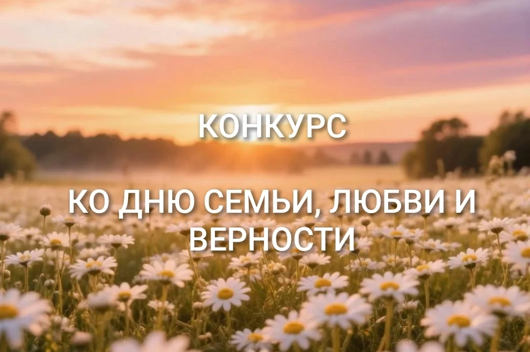 Друзья, мы поздравляем вас с чудесным праздником - Днем семьи, любви и верности!