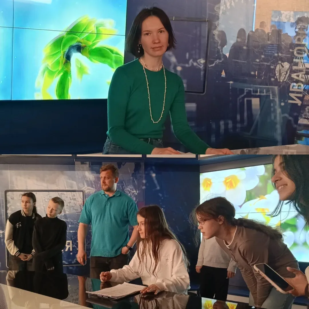 💫Ранняя профориентация   ✅В рамках ознакомления с профессиями ученики 5 б класса с классным руководи