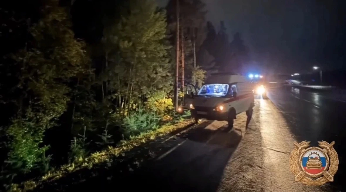 ❗️Два человека погибли в ДТП в Братске