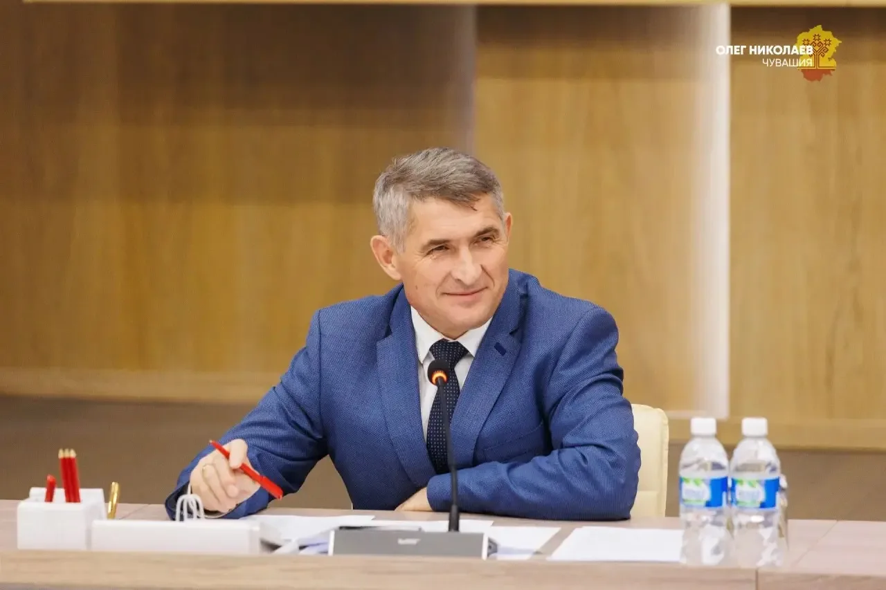Встретился с ребятами, которые блестяще представили Чувашию на двух престижных военно-п...