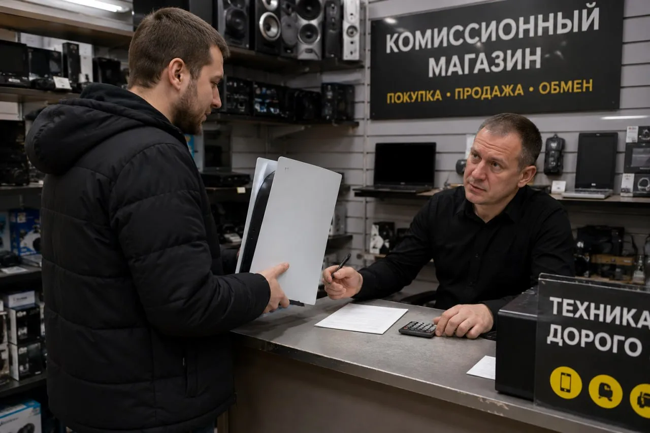 Липчанин арендовал игровые приставки и продал их в комиссионку