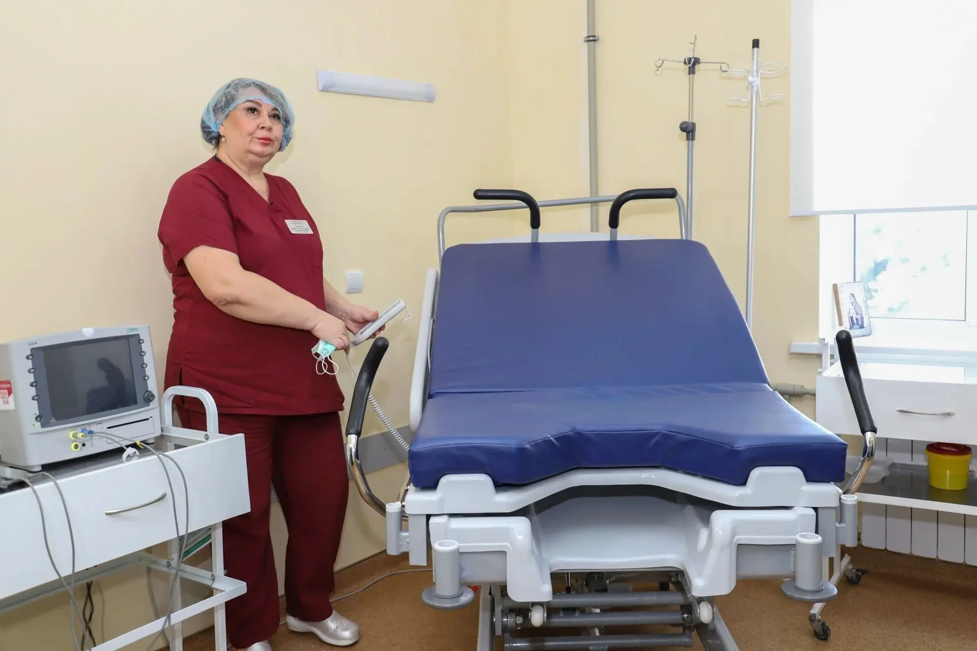 💉 Перинатальный центр Луганска получил оборудование на 130 млн рублей