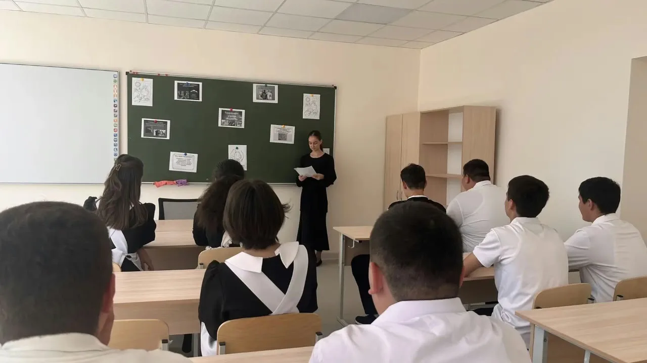 Уроки памяти : « Пусть никогда Беслан не повторится!»