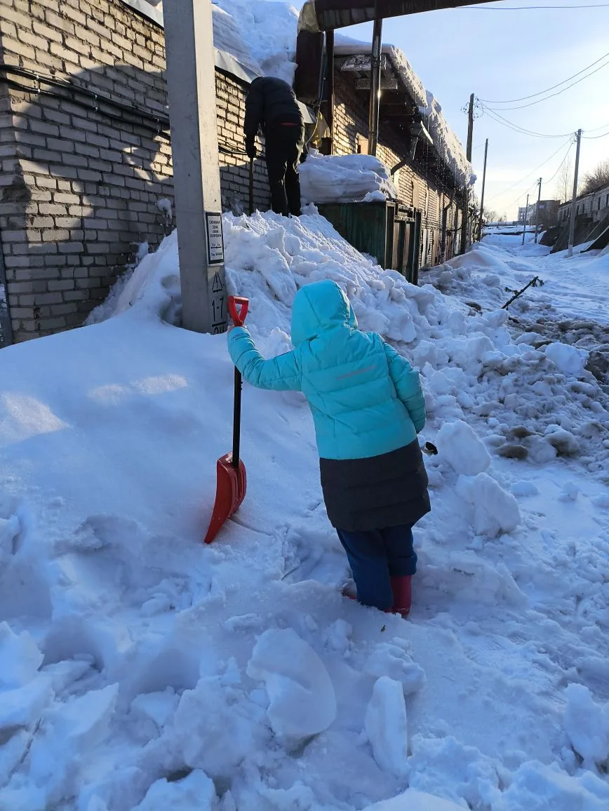 Ещё немного о снеге❄️❄️❄️