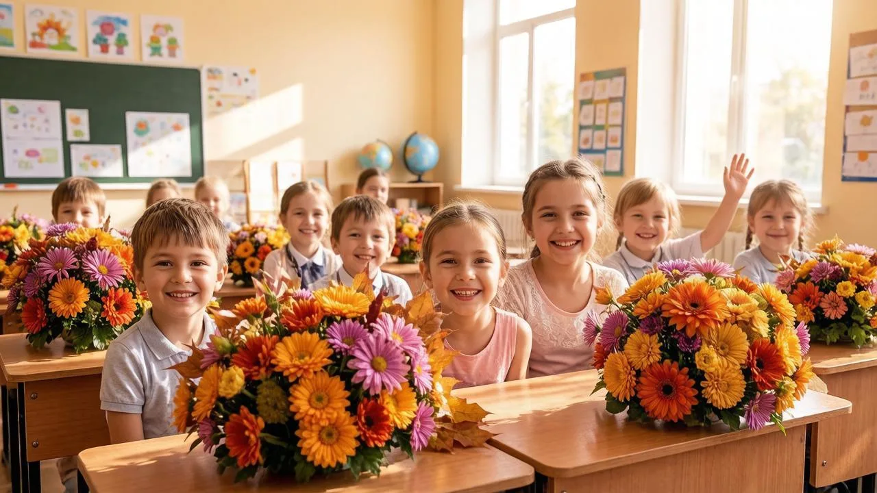 📅 1 сентября более 200 первоклассников впервые переступят порог поронайских школ