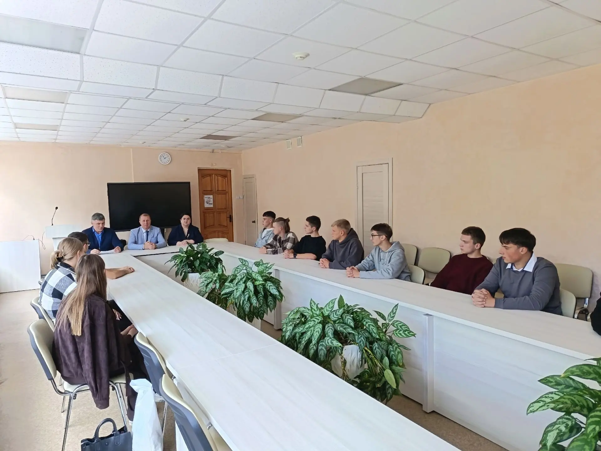 💥💥💥Сегодня в нашем техникуме прошла внеочередная отчетно- выборная конференция.