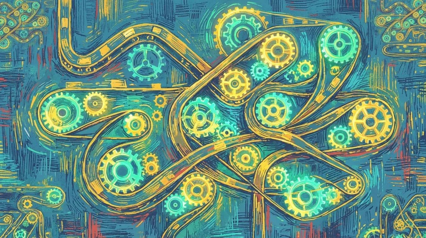 itertools: не хранить то, что можно перебирать по одному

Когда начинаешь писать циклы, легко собрат