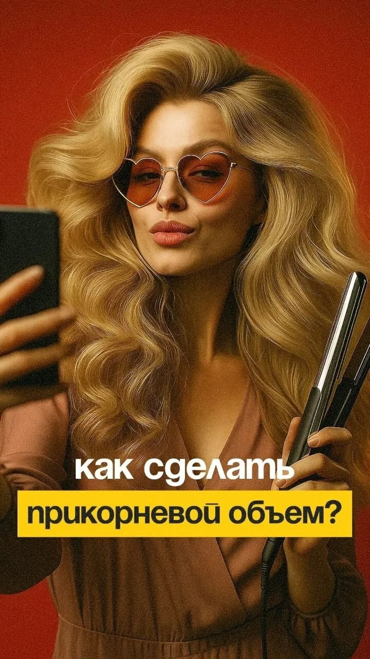 Еще один вариант простой, но стильной укладки разберем на большом онлайн-практикуме.