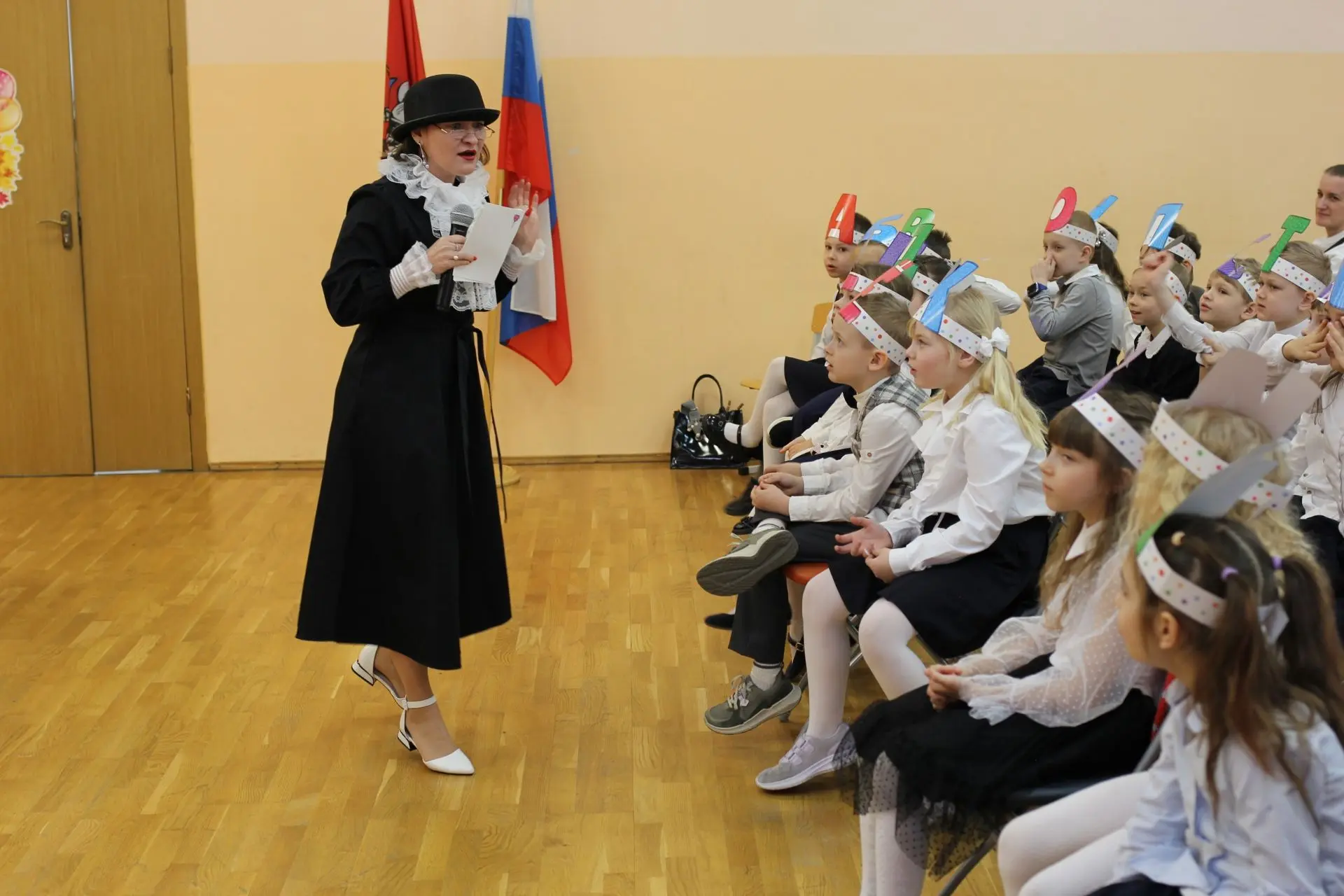 😍 В 1-А классе прошёл трогательный и радостный праздник — «Прощание с Азбукой». Ребята вместе с клас