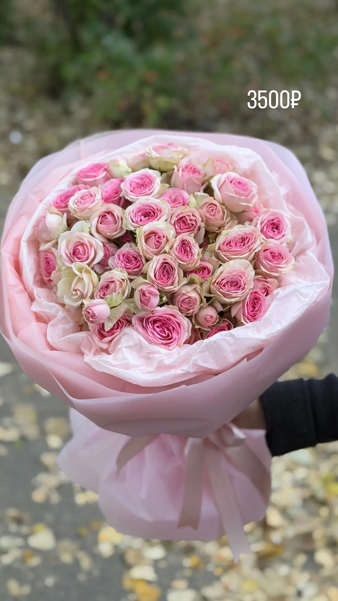 Кустовые розы как символ нежности 💐