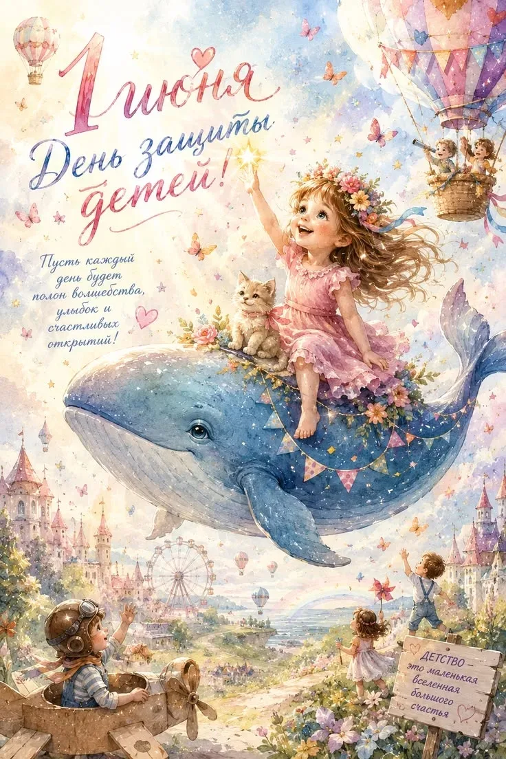 🎈 С Днём защиты детей! 🎈