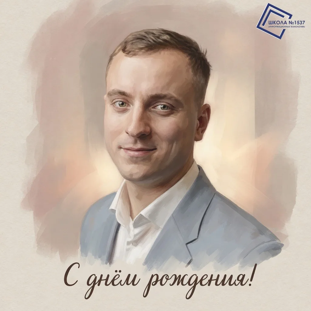 🎉🥳Сегодня мы хотим поздравить с днем рождения нашего прекрасного учителя физики - Табаева Михаила Юр