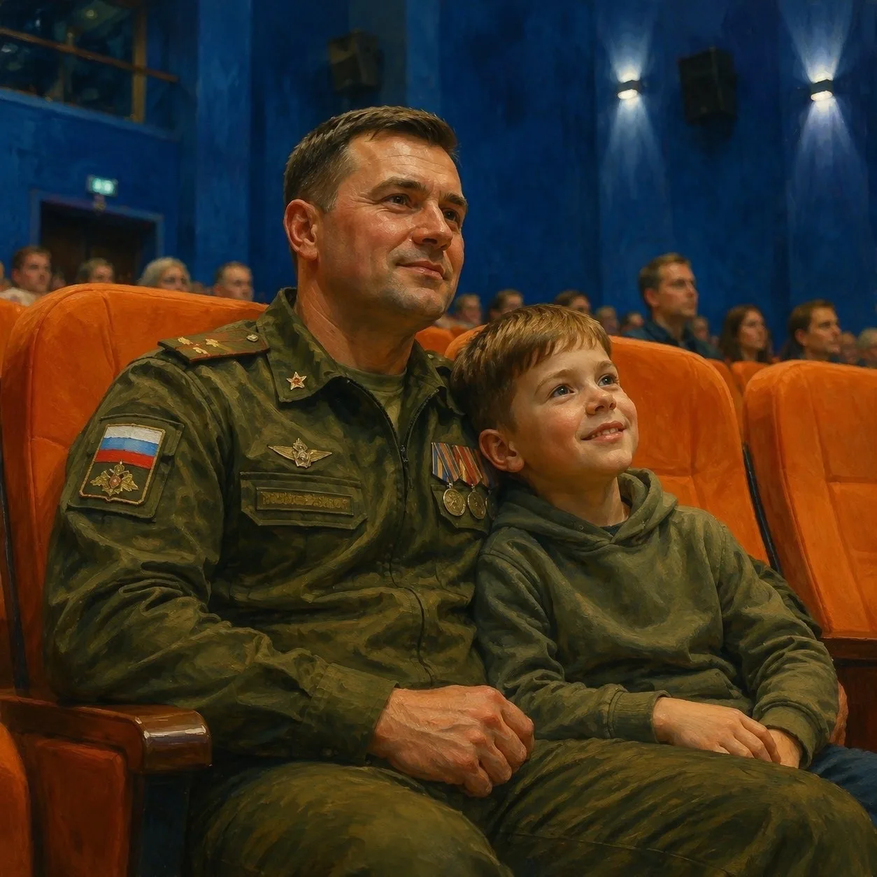 Уважаемые зрители!