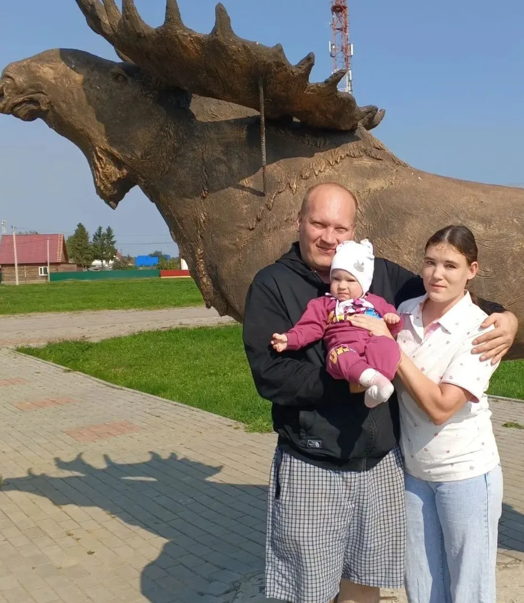 Милая доченька, вот тебе уже и 10 месяцев.!